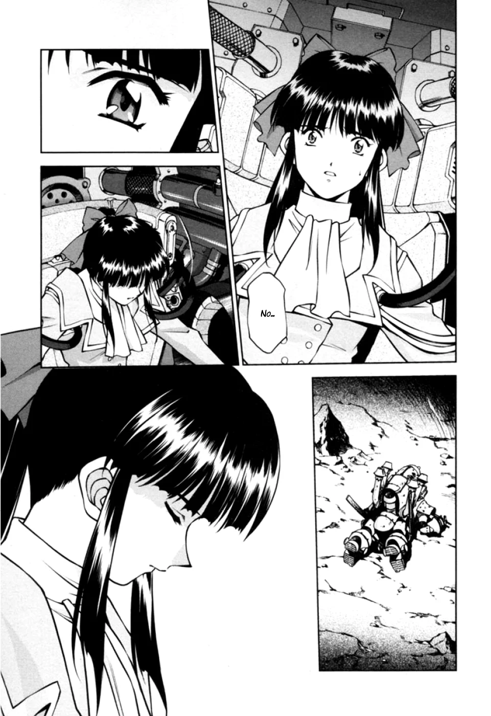 Página 16 del Manga