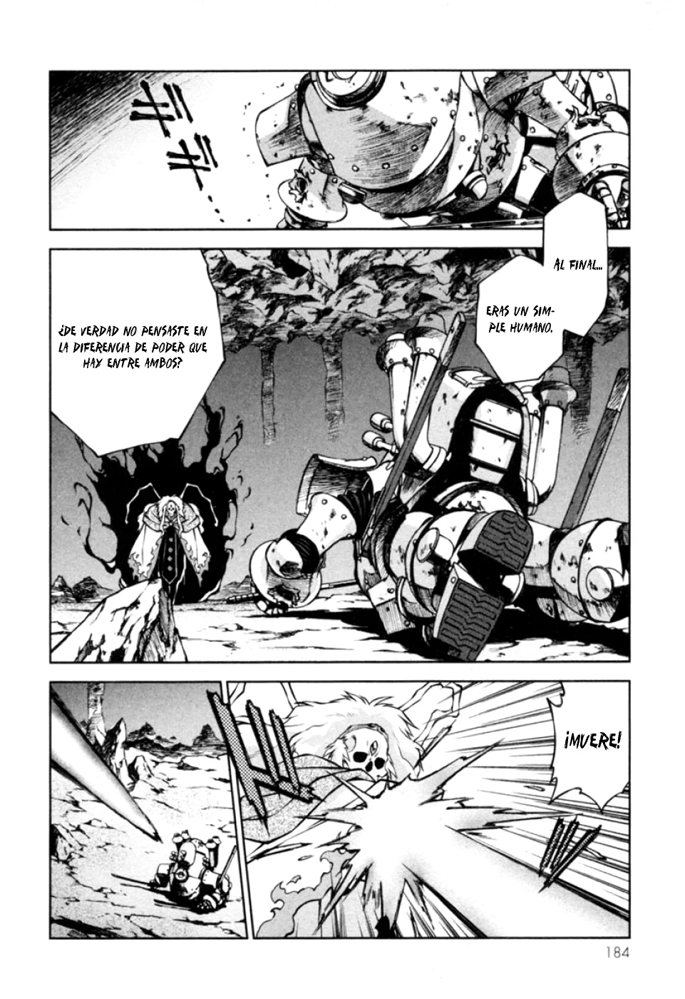 Página 17 del Manga