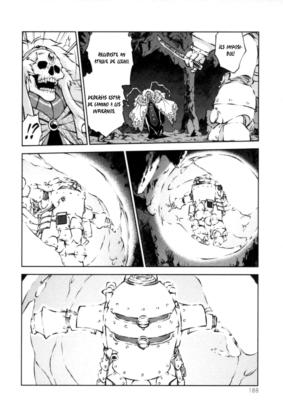 Página 21 del Manga