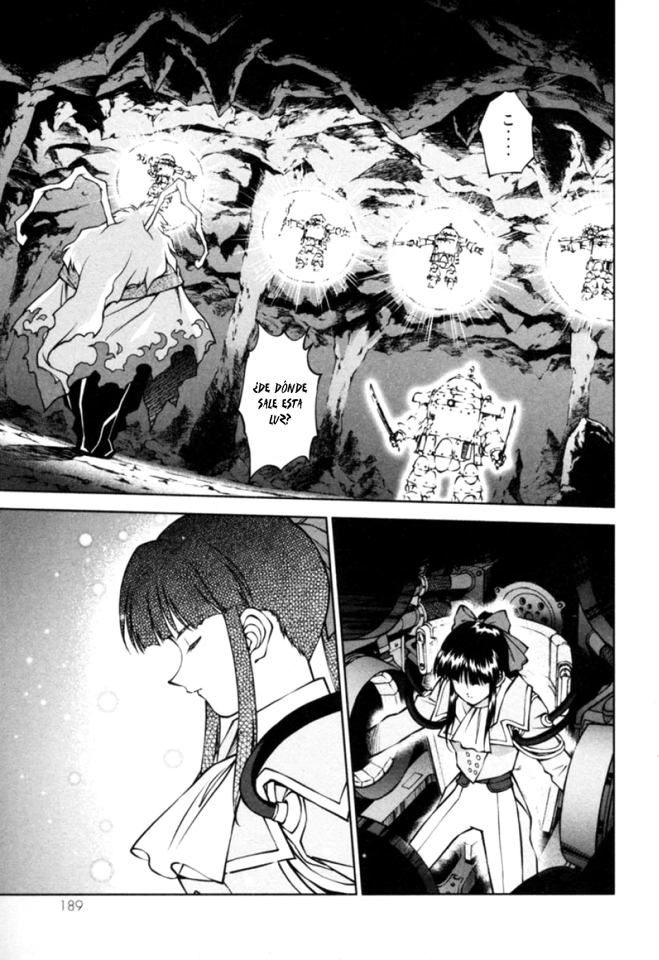 Página 22 del Manga