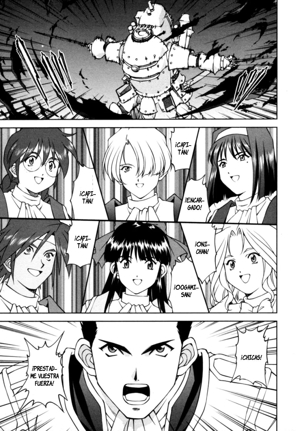 Página 28 del Manga