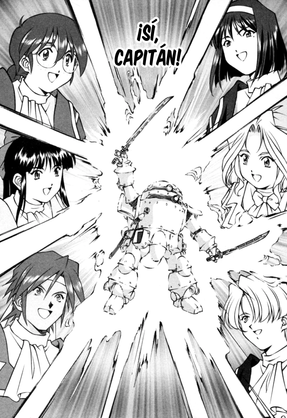 Página 29 del Manga