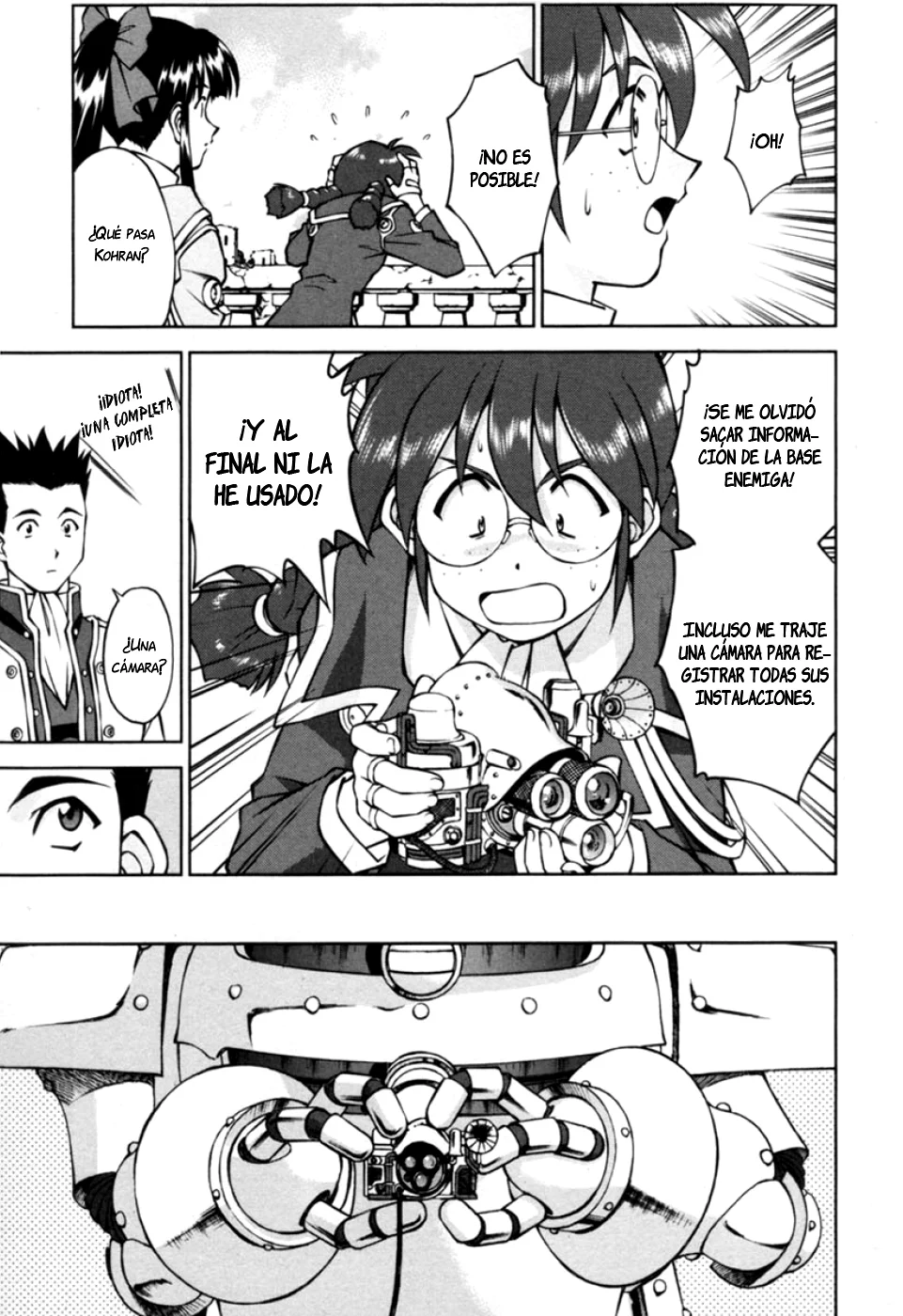 Página 11 del Manga