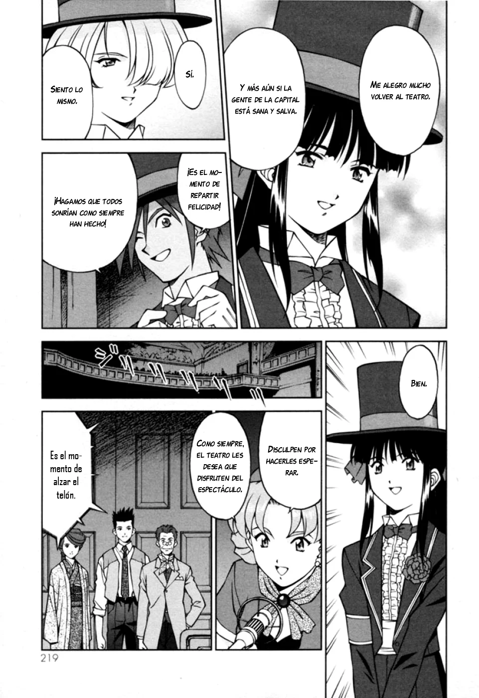 Página 18 del Manga