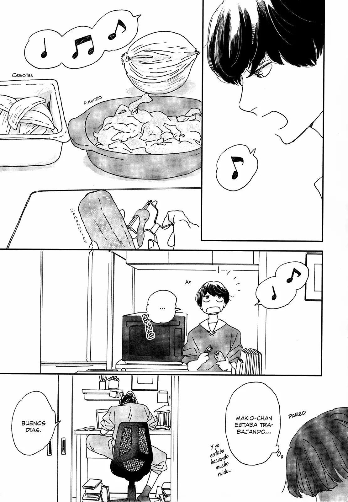 Página 18 del Manga