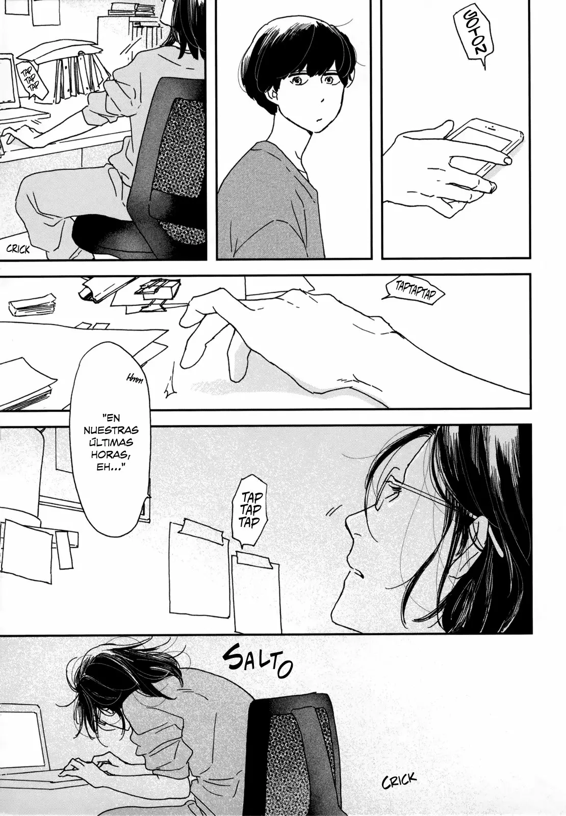 Página 26 del Manga