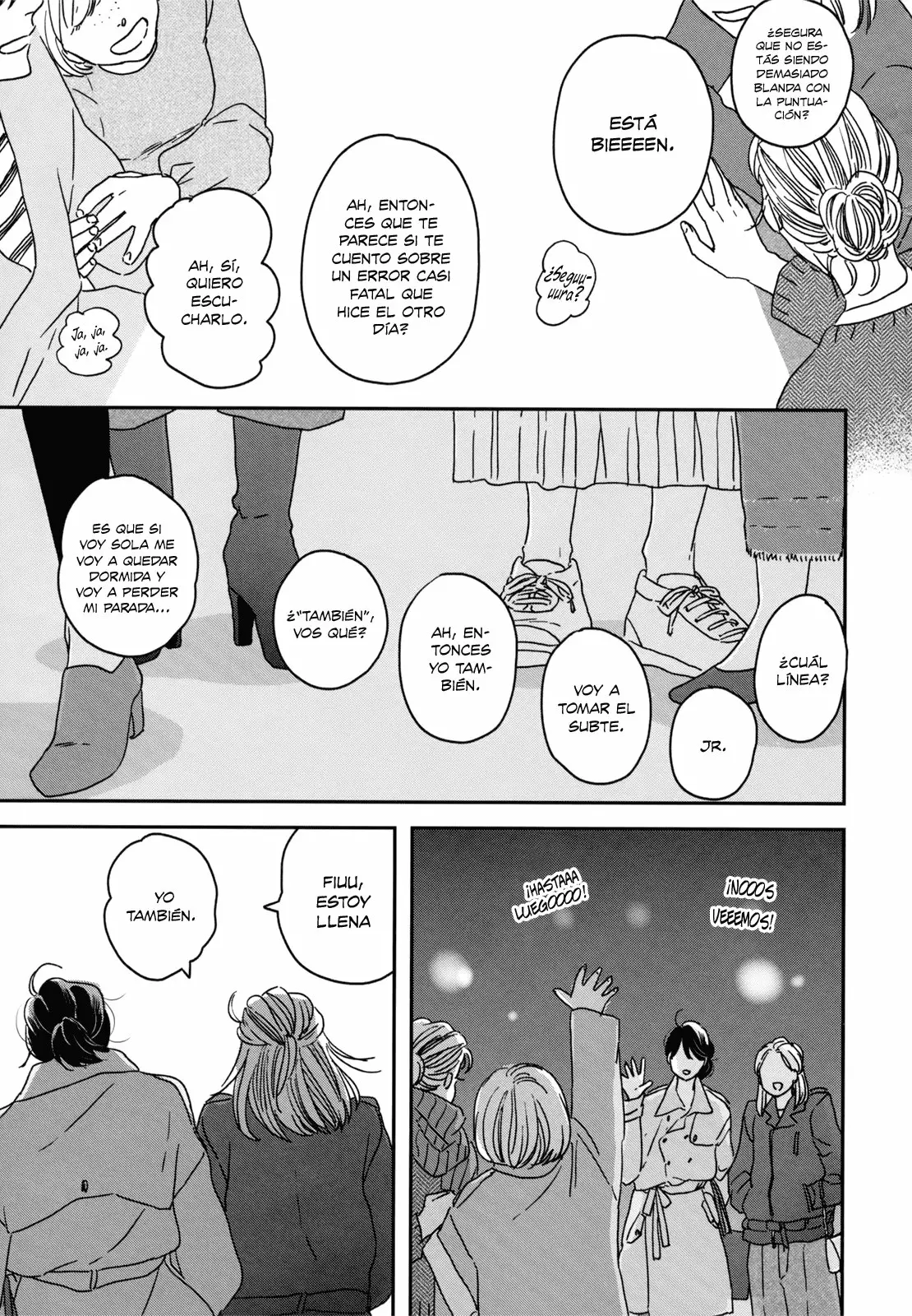 Página 22 del Manga