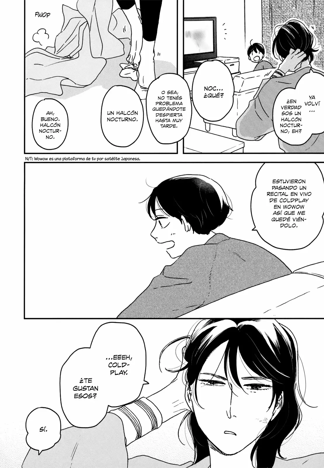 Página 29 del Manga