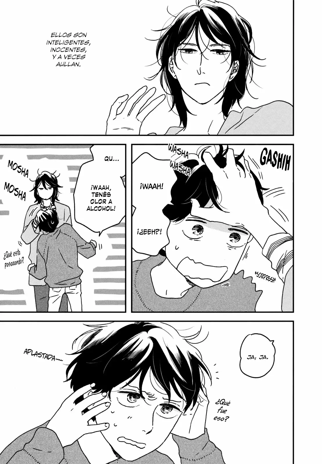 Página 32 del Manga