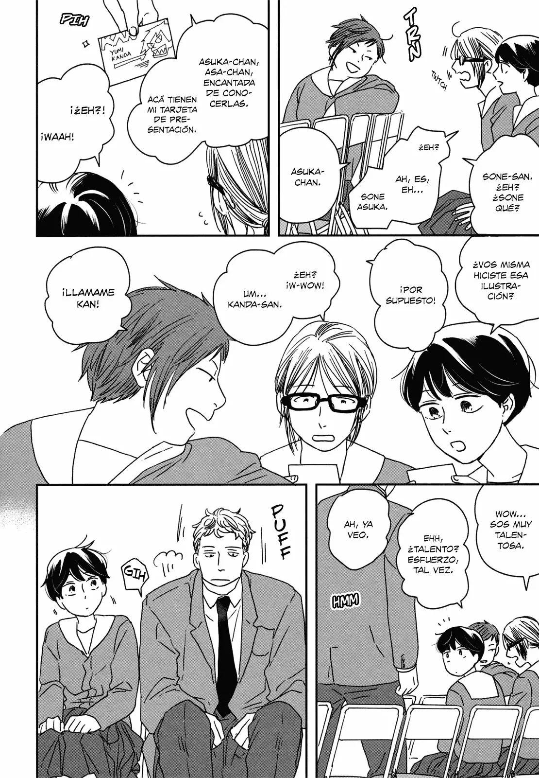 Página 18 del Manga