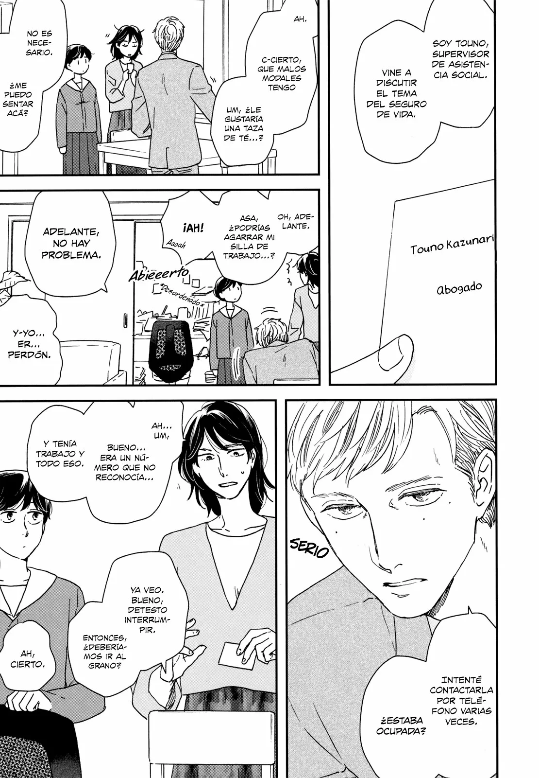 Página 6 del Manga