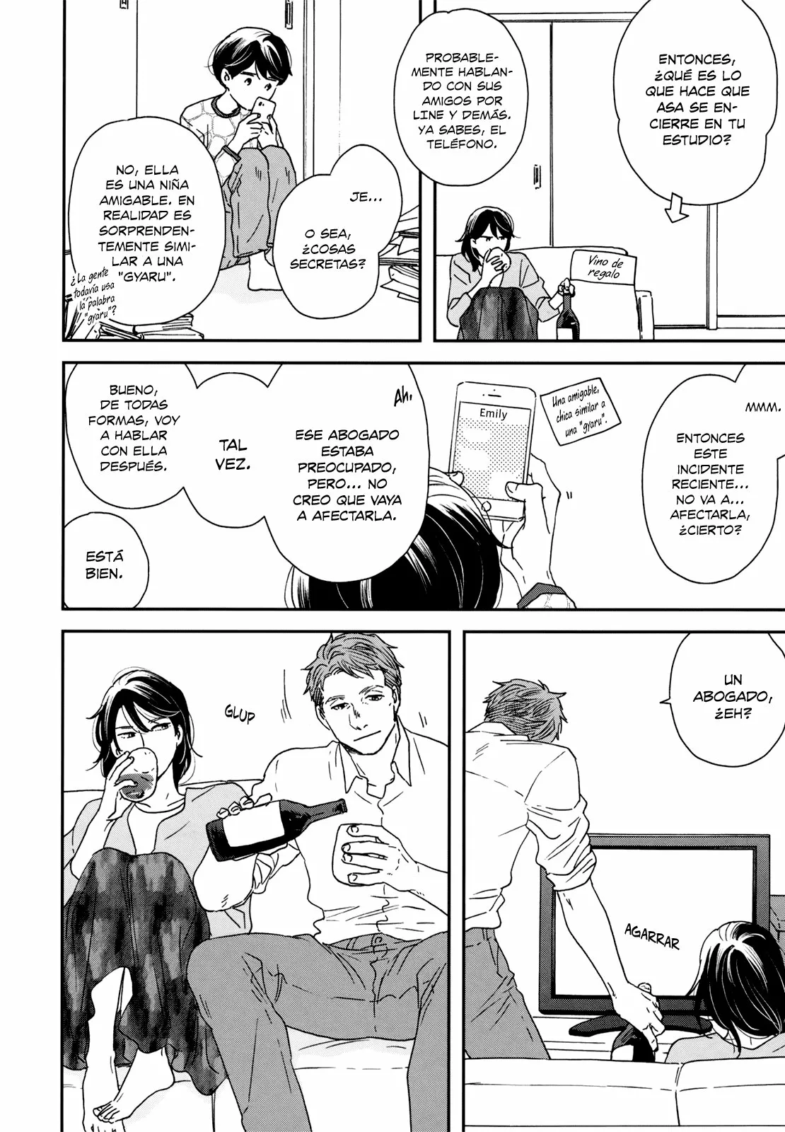 Página 25 del Manga