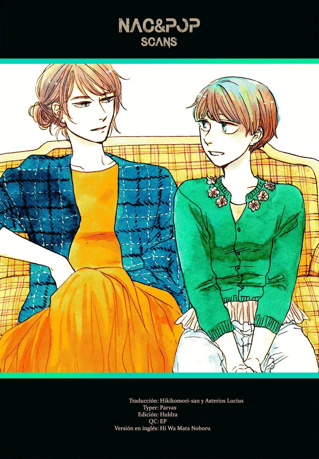 Página 35 del Manga