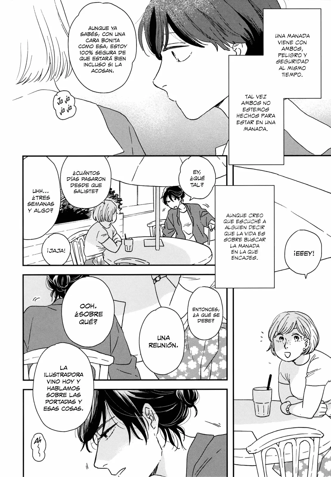 Página 21 del Manga