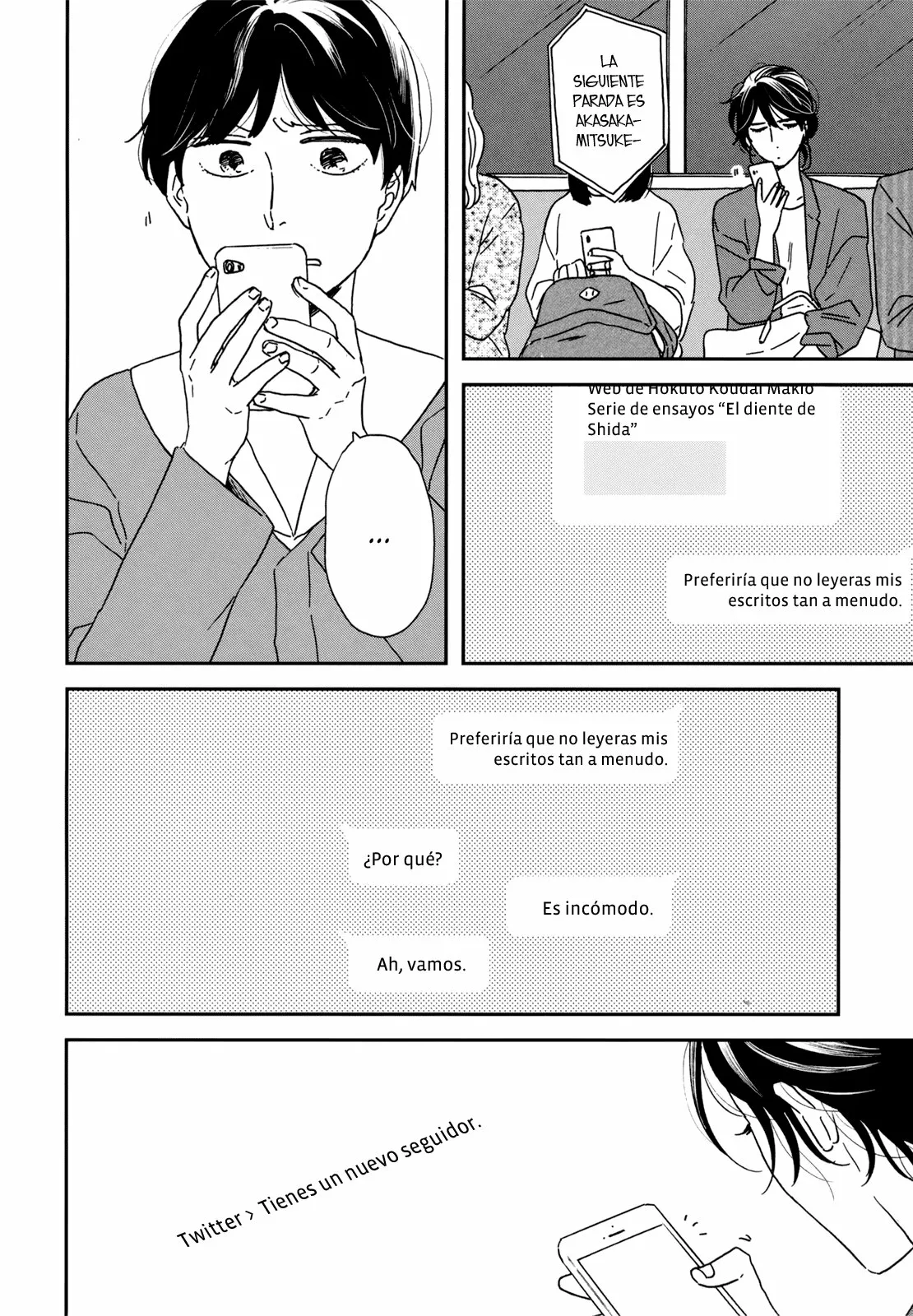 Página 27 del Manga