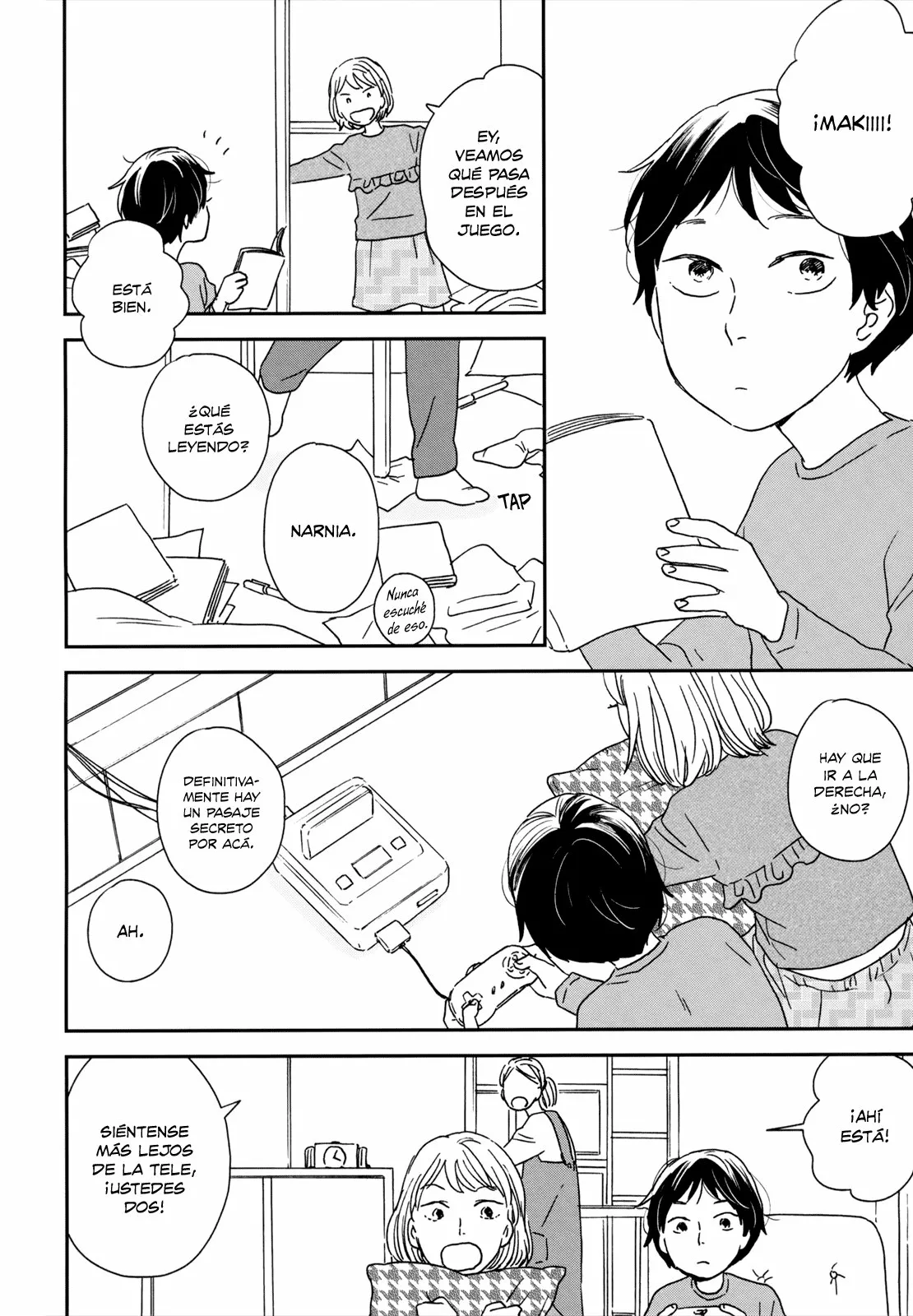 Página 15 del Manga