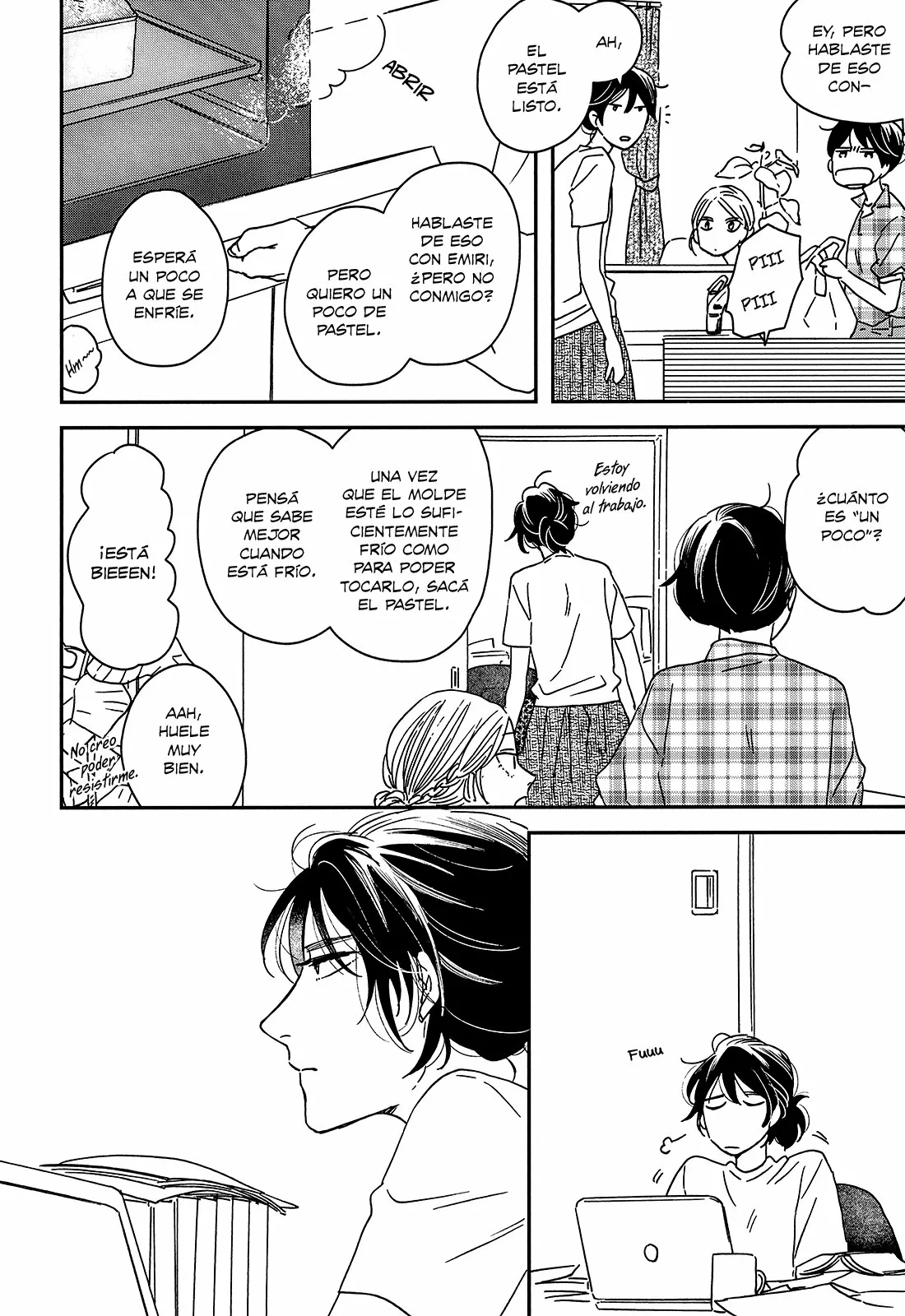 Página 15 del Manga