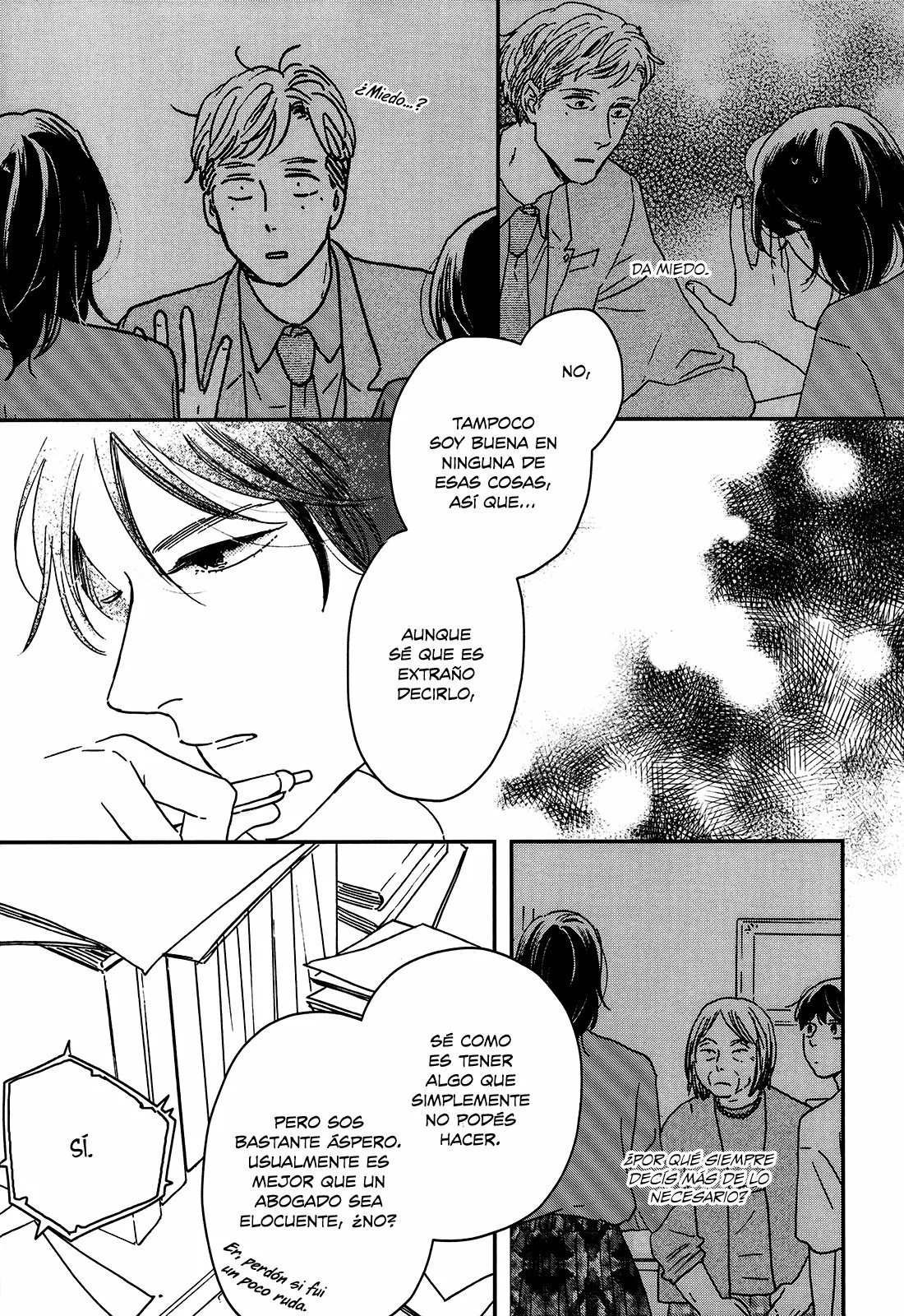 Página 20 del Manga