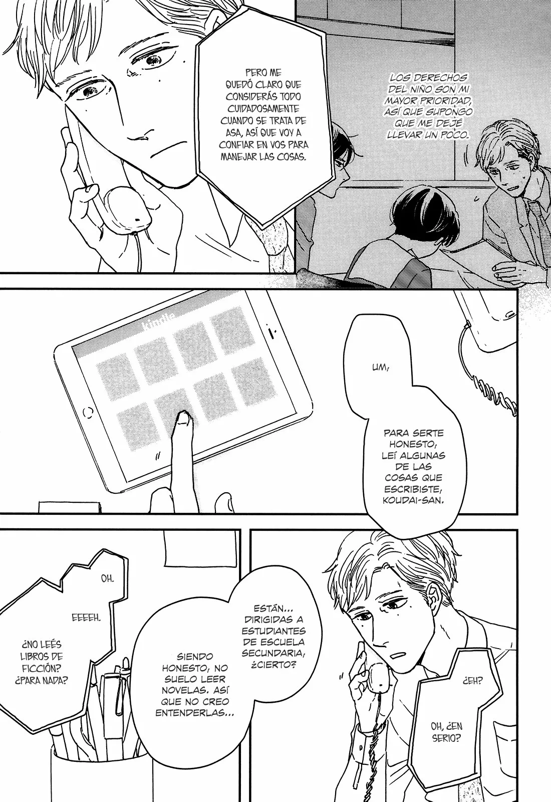 Página 22 del Manga