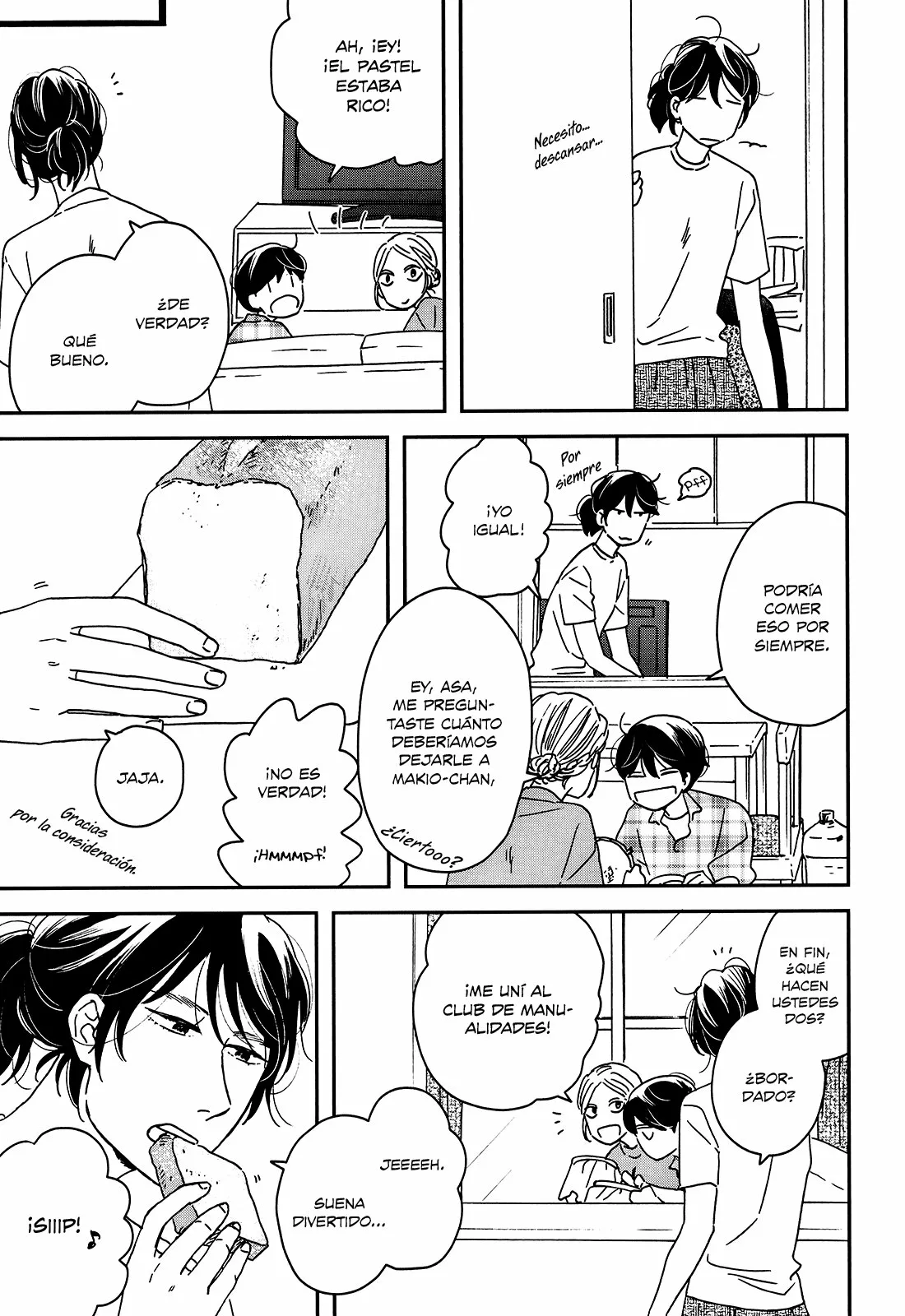 Página 28 del Manga