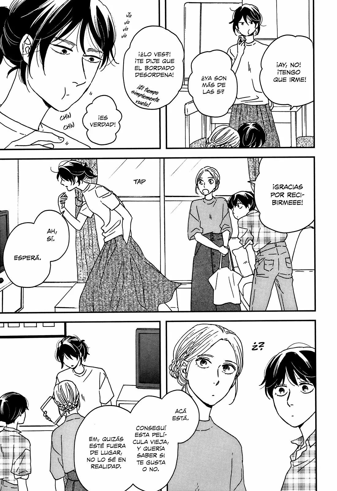 Página 30 del Manga