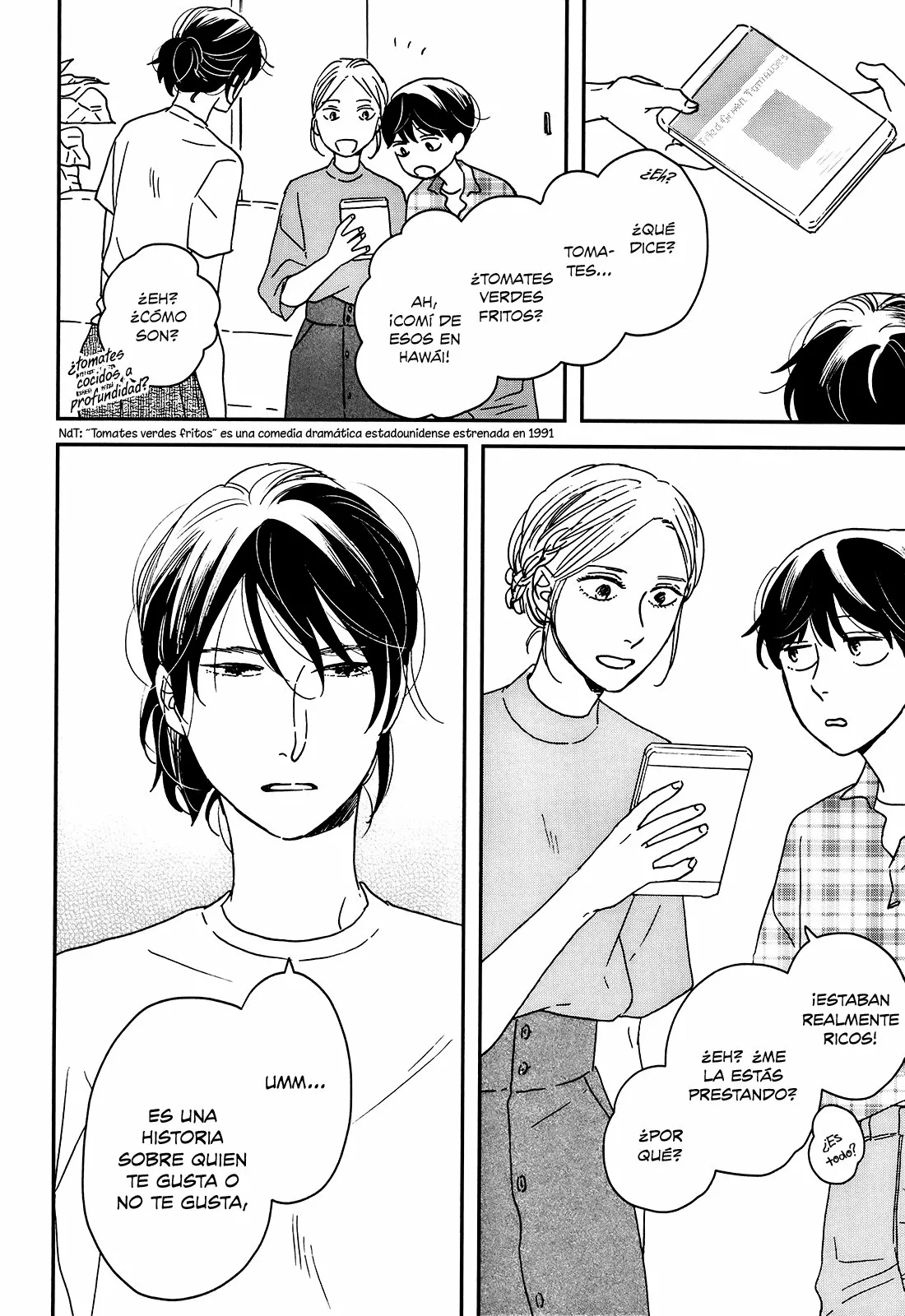 Página 31 del Manga