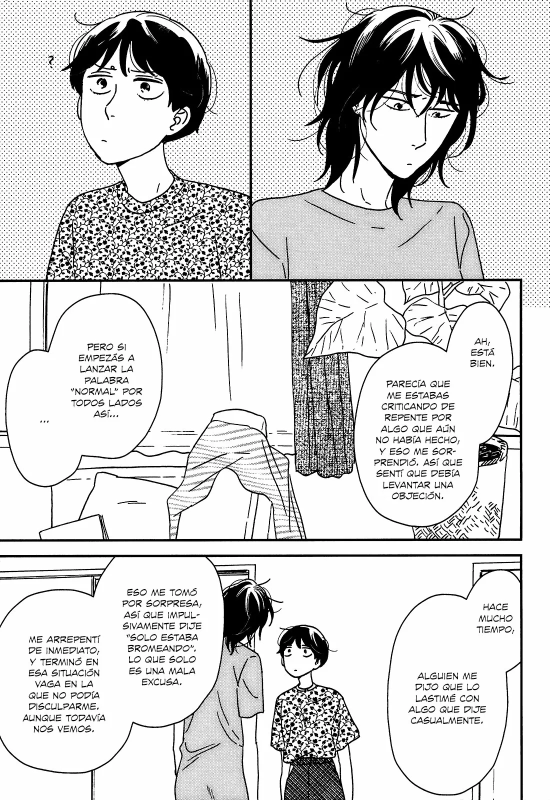 Página 22 del Manga