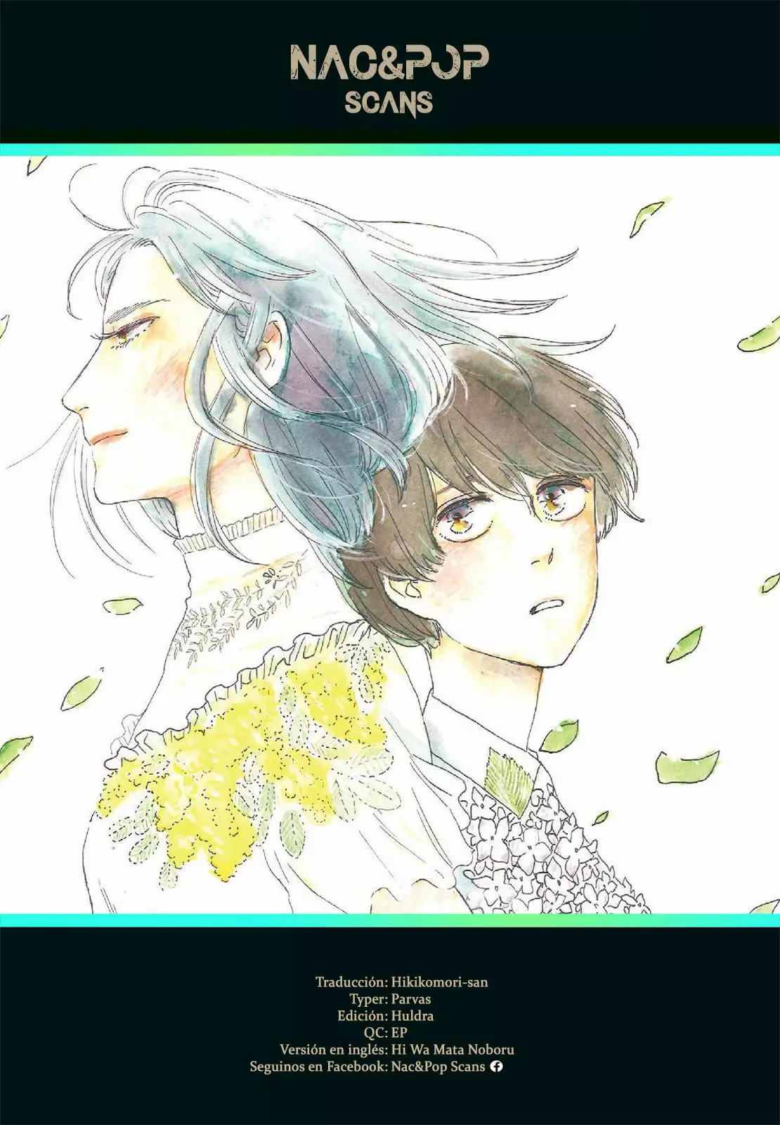 Página 33 del Manga