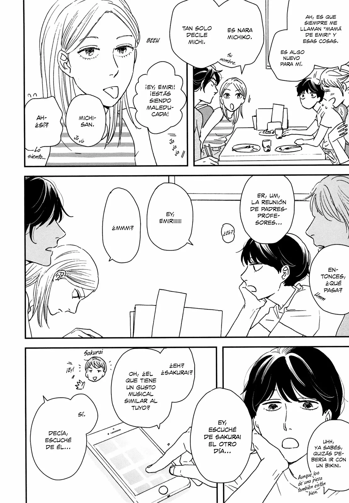 Página 22 del Manga