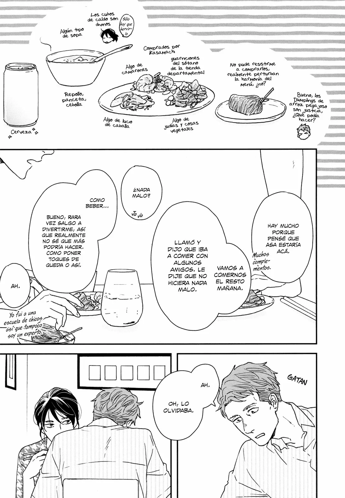 Página 19 del Manga