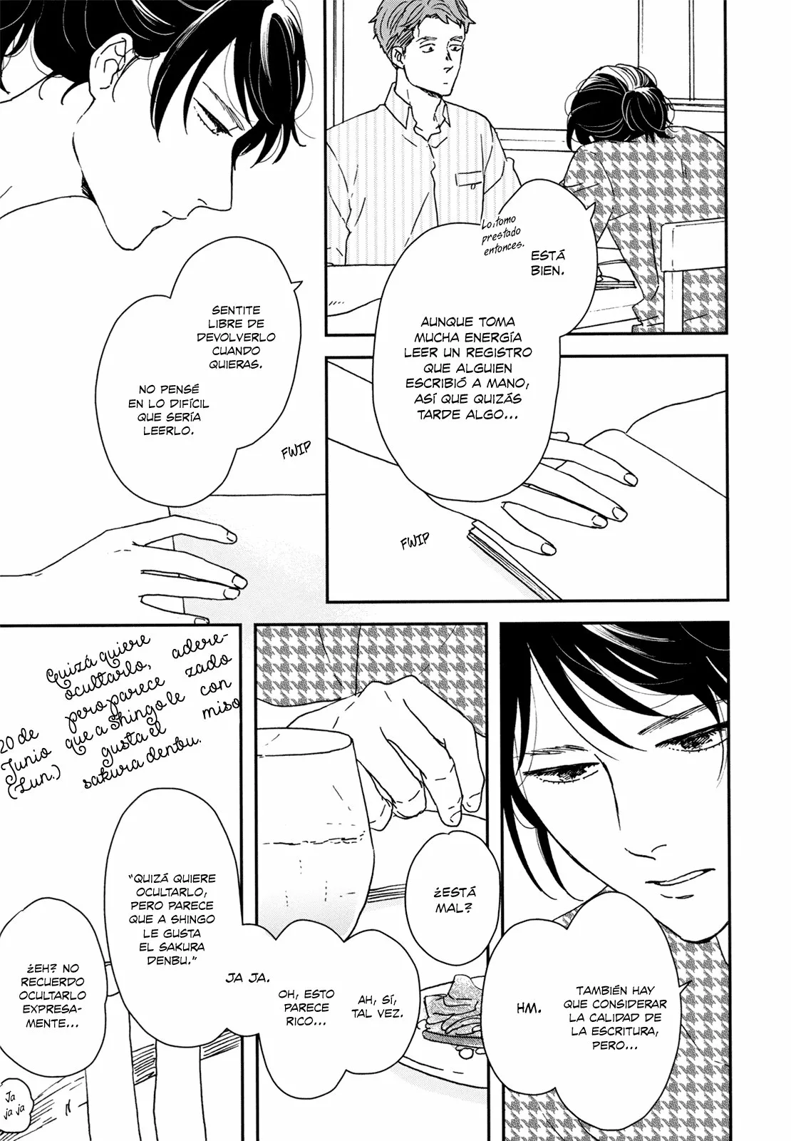 Página 21 del Manga