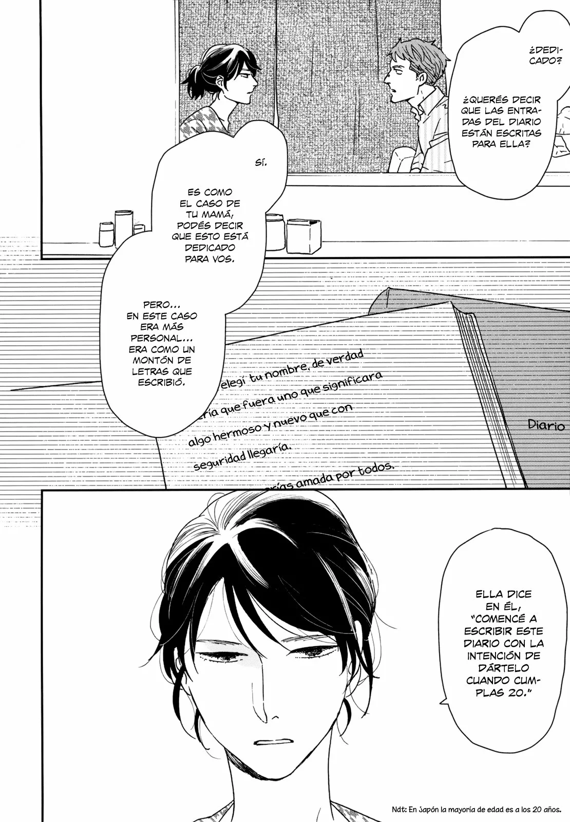Página 26 del Manga