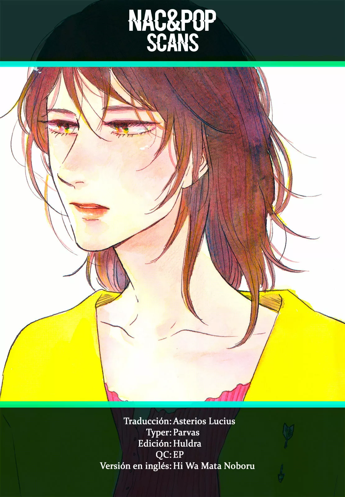 Página 32 del Manga