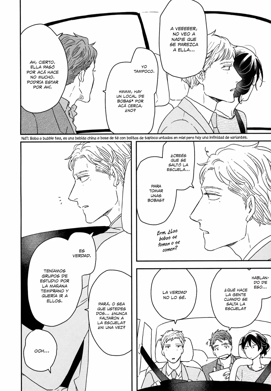 Página 33 del Manga