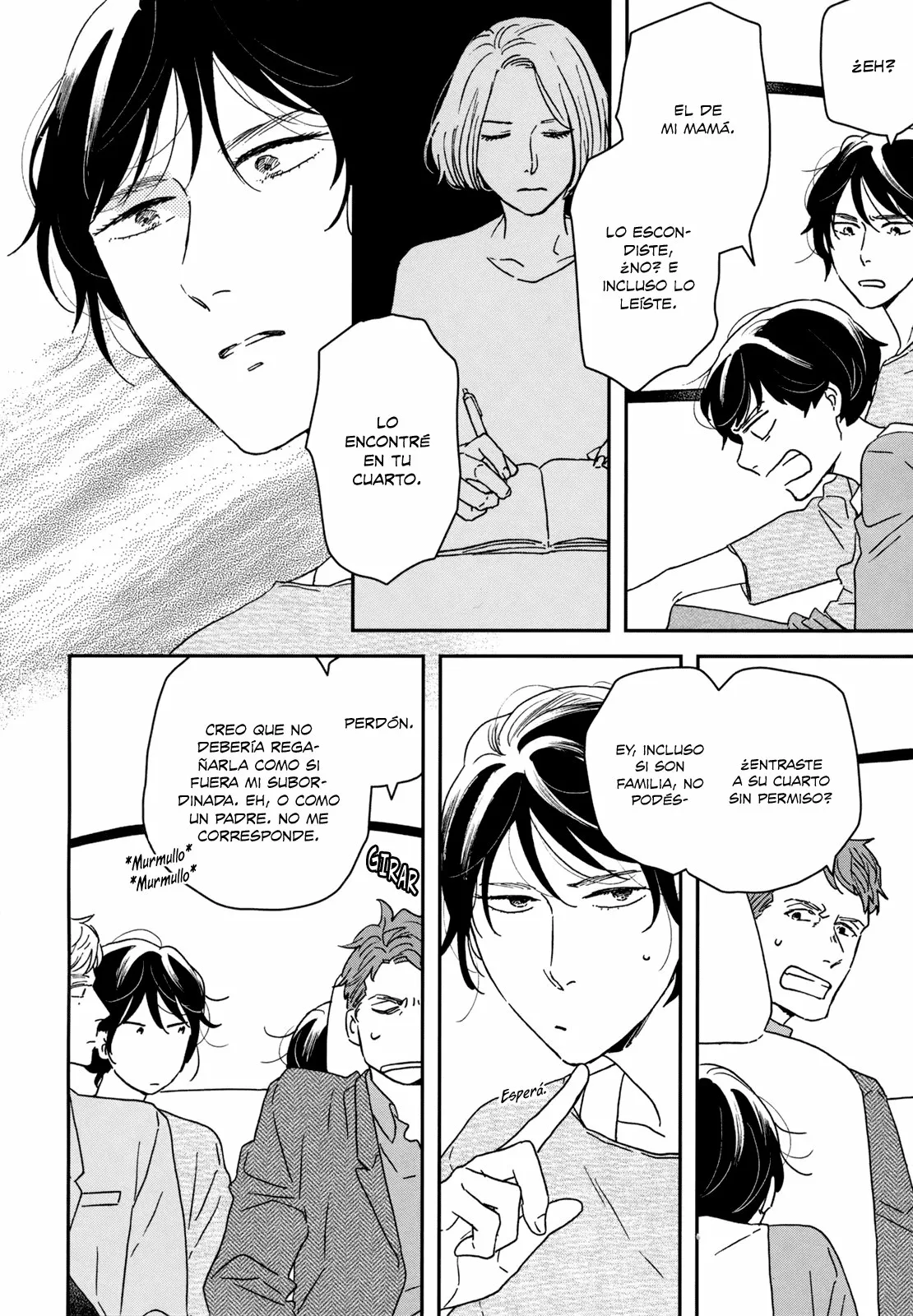 Página 6 del Manga