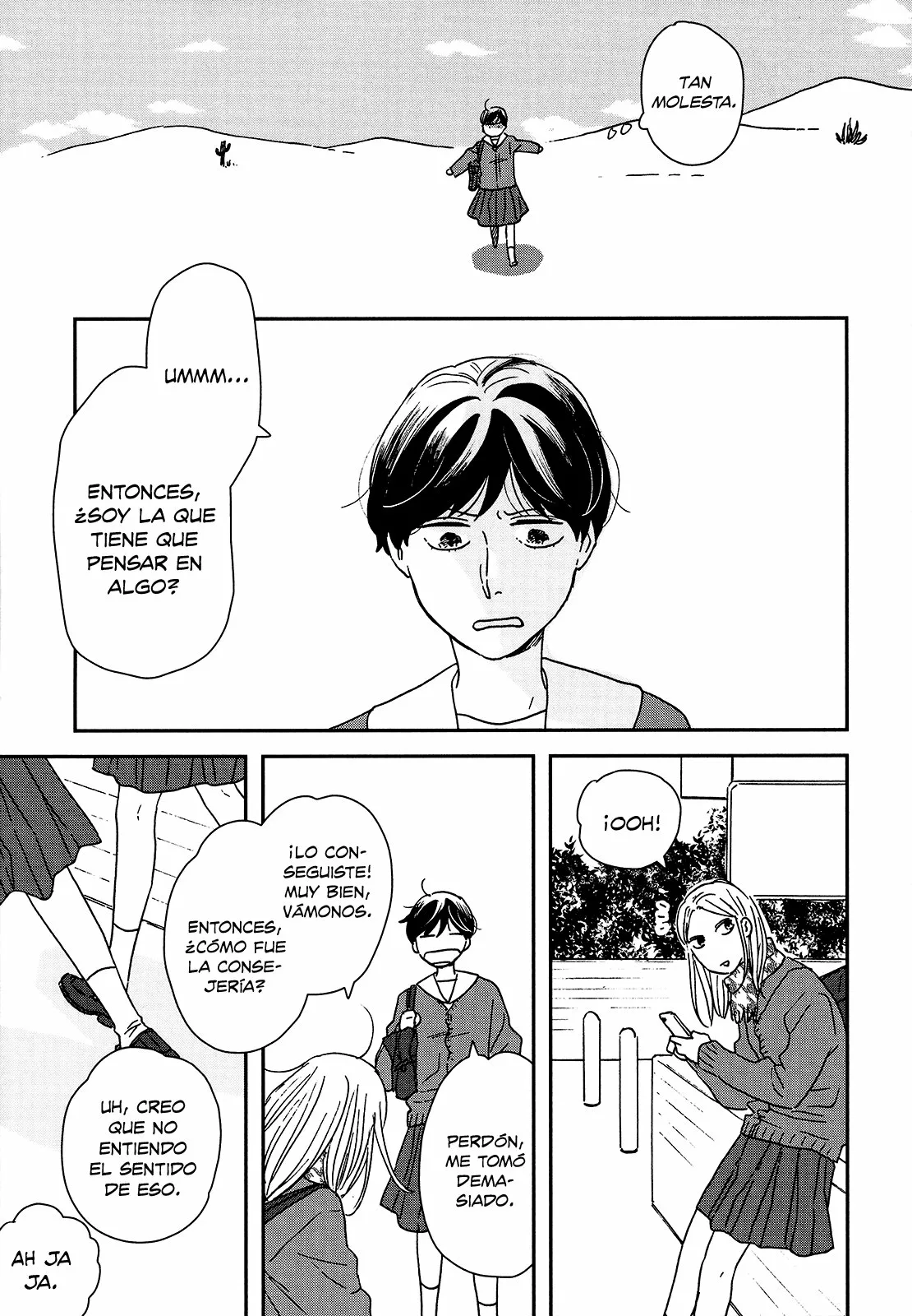 Página 21 del Manga