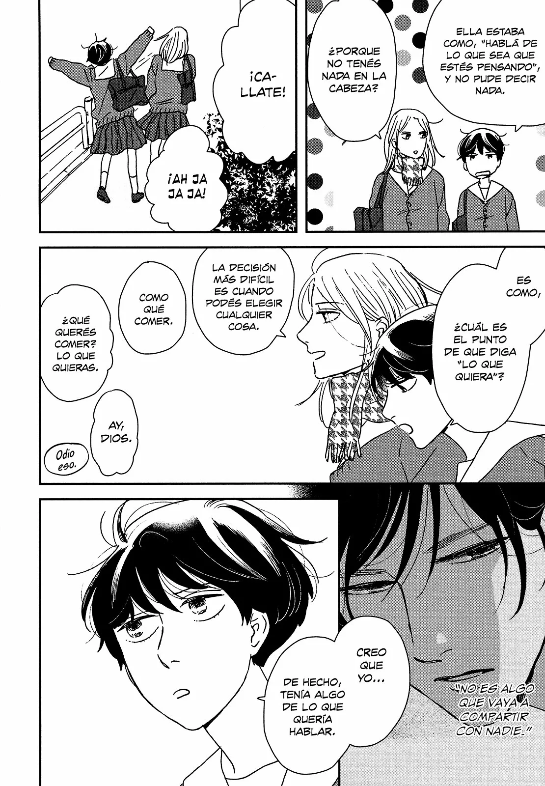 Página 22 del Manga