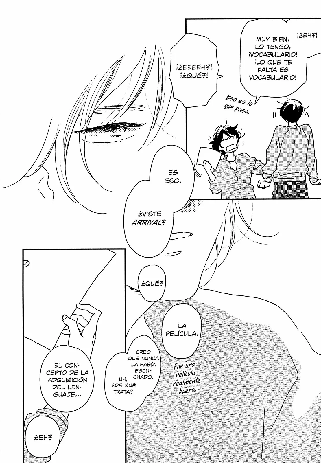 Página 38 del Manga