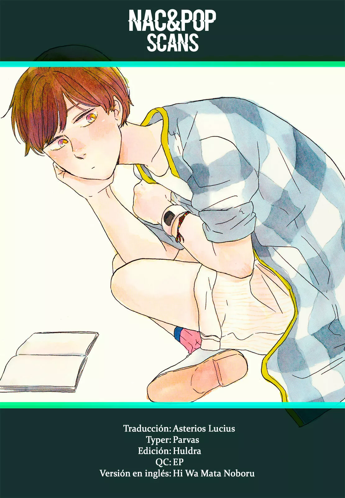 Página 45 del Manga