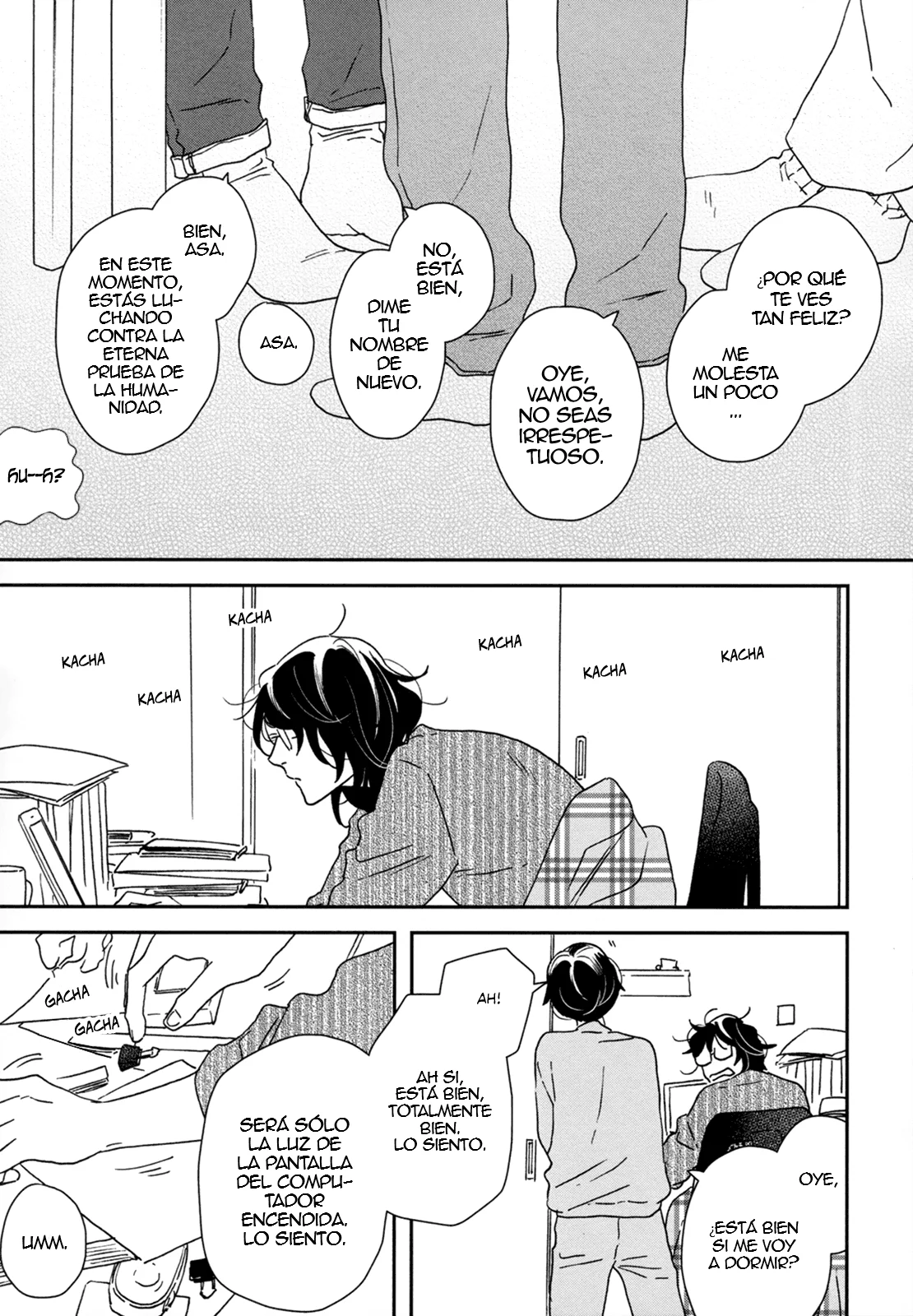 Página 29 del Manga