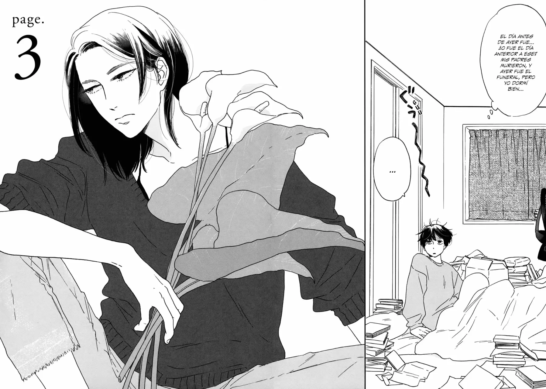 Página 3 del Manga