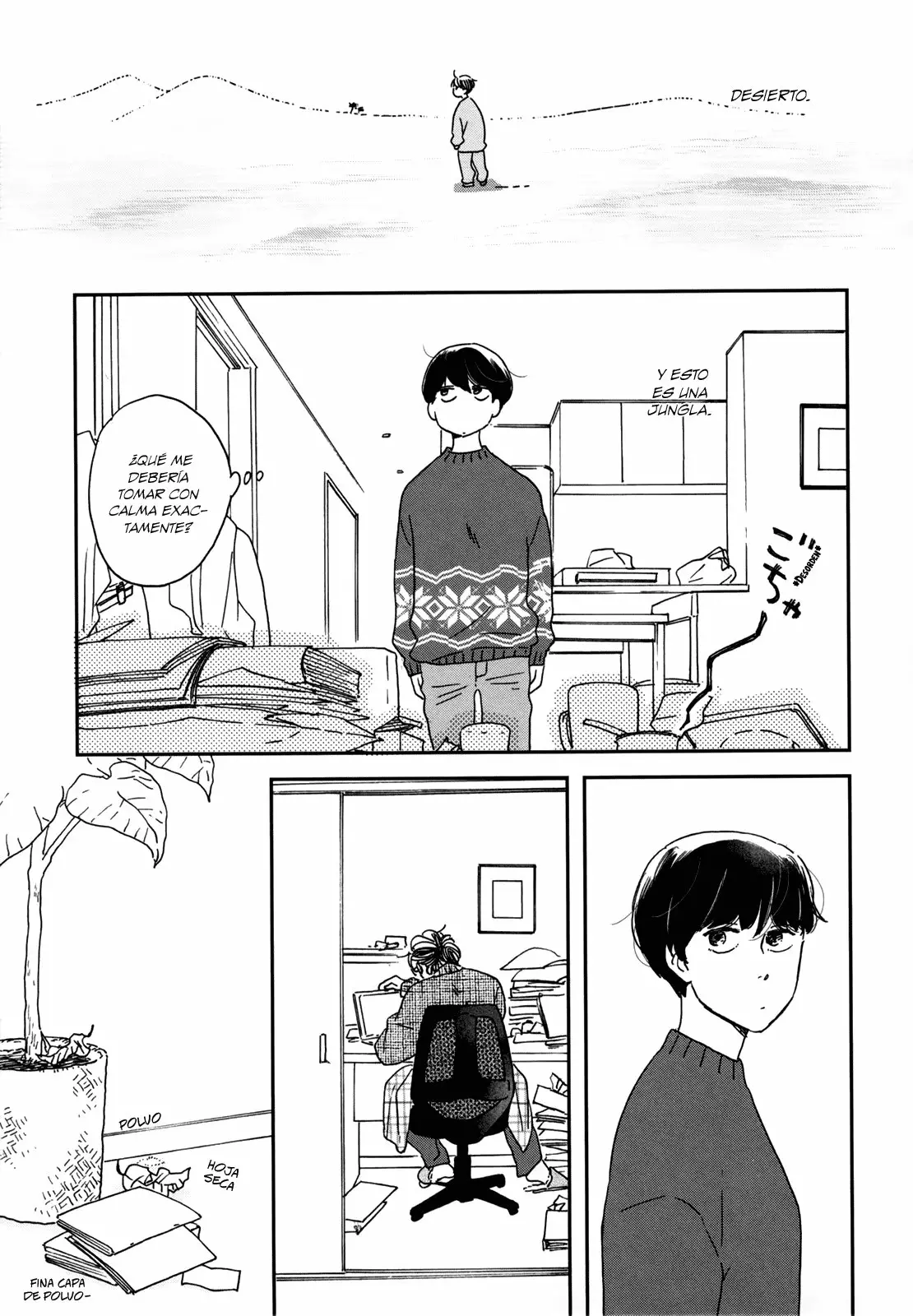 Página 19 del Manga