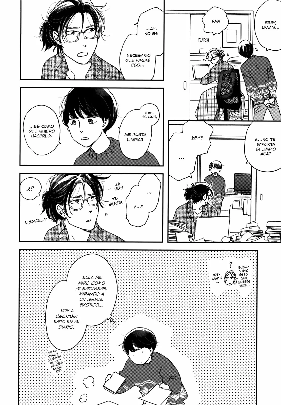 Página 20 del Manga