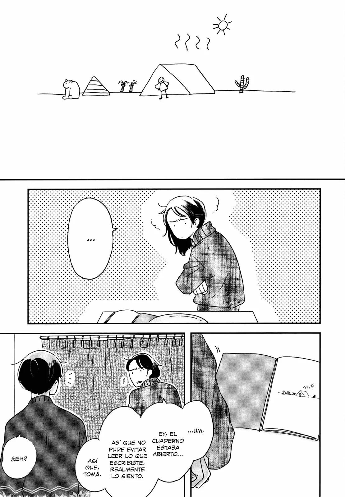 Página 31 del Manga