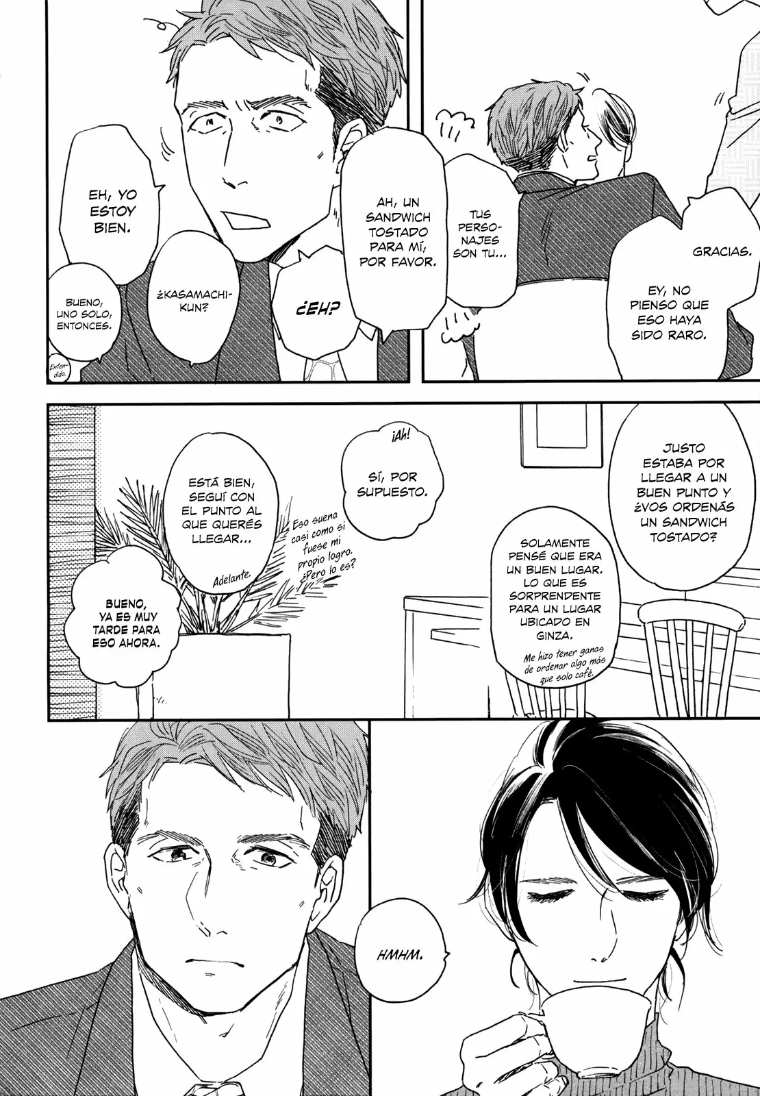 Página 8 del Manga