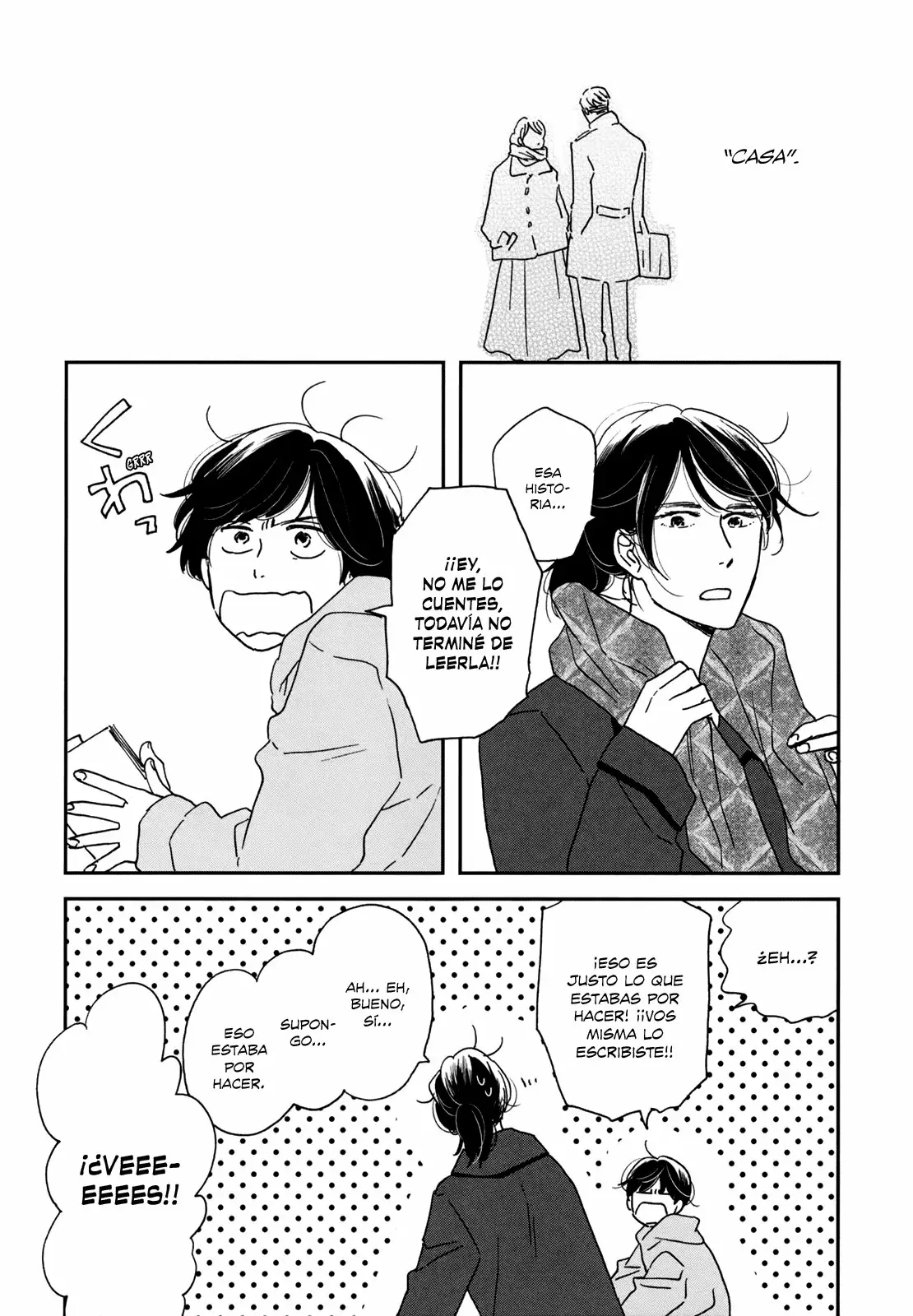 Página 28 del Manga