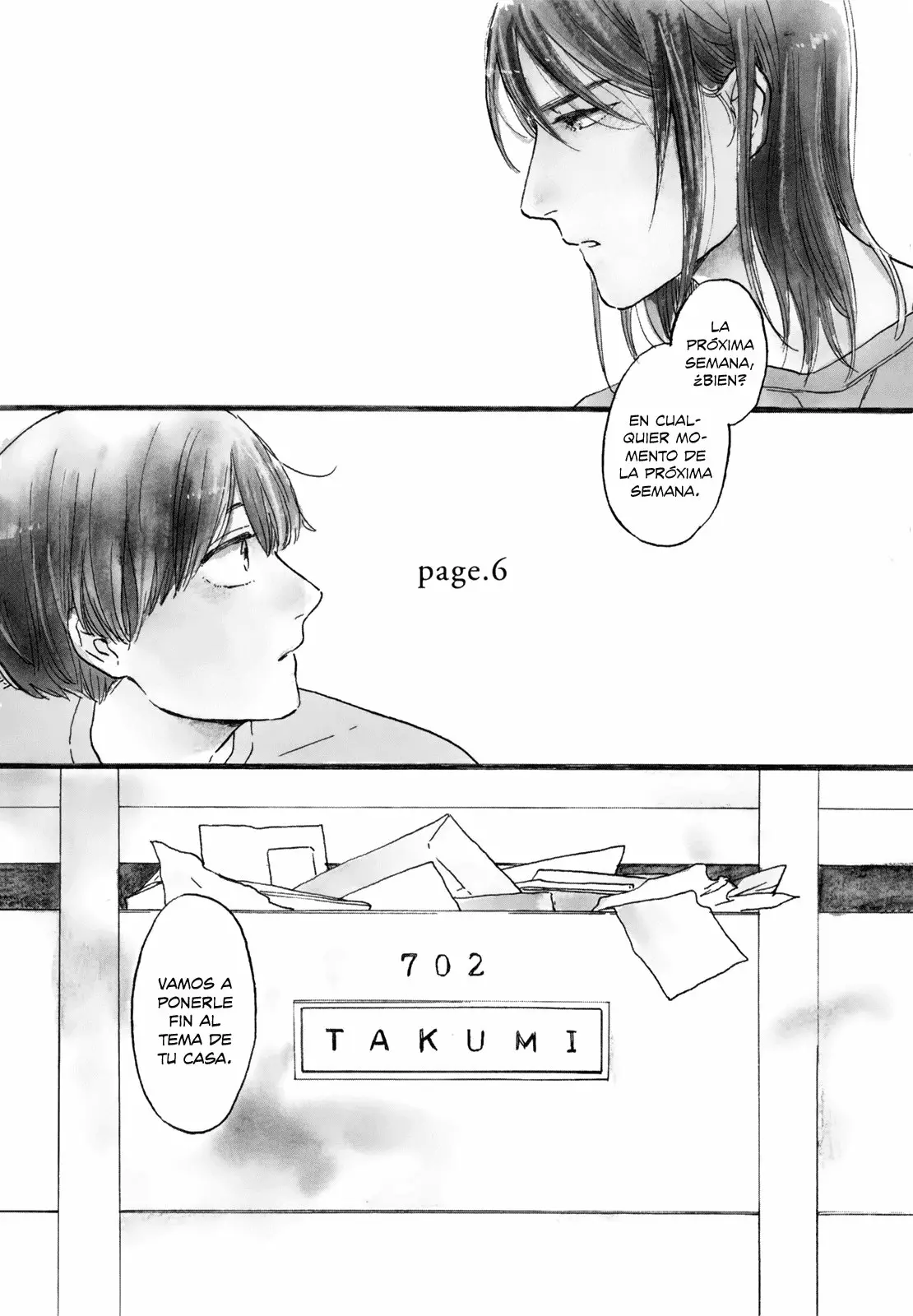 Página 6 del Manga