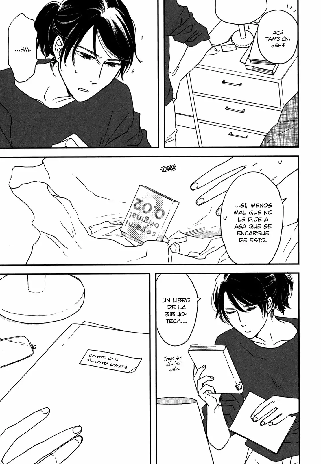 Página 21 del Manga