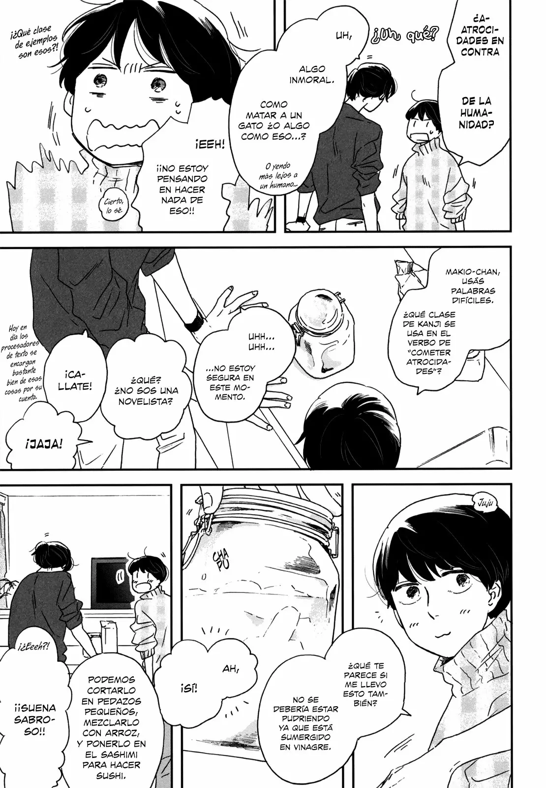 Página 33 del Manga