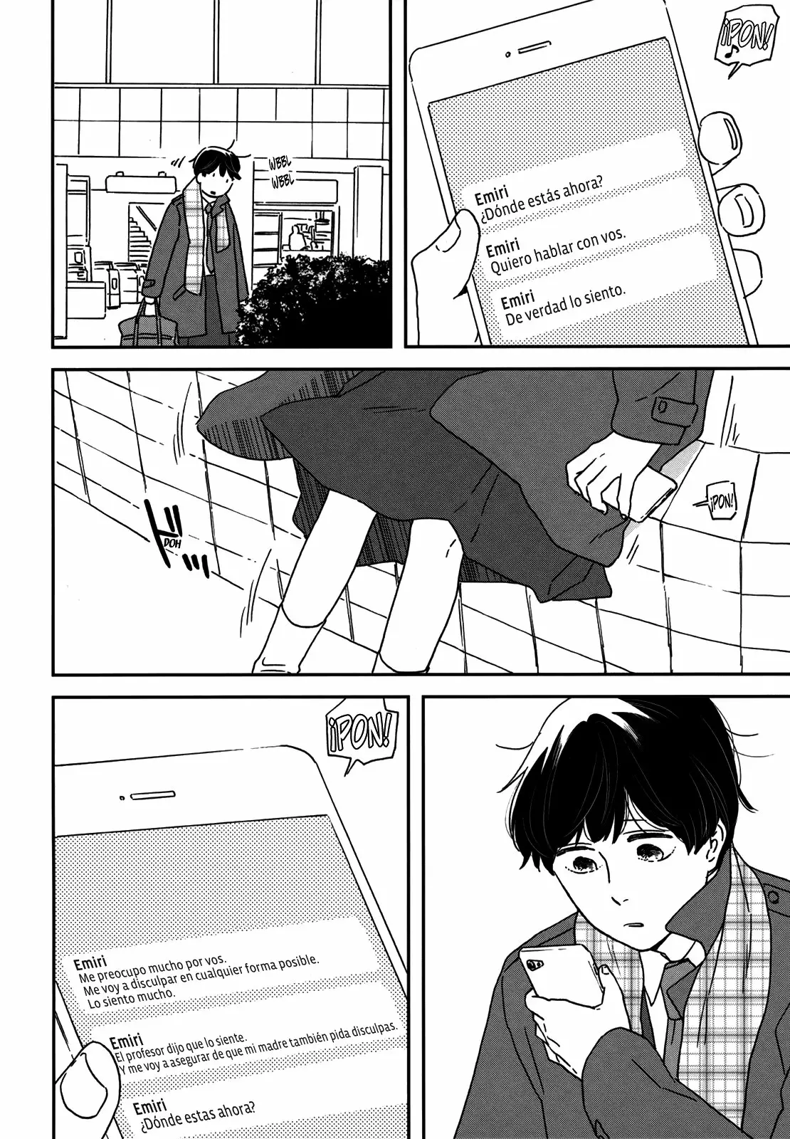 Página 23 del Manga